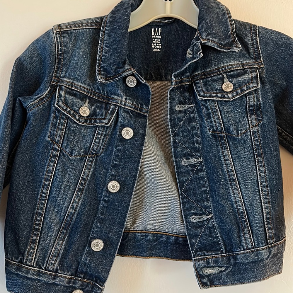 Gap kids jeans jacket